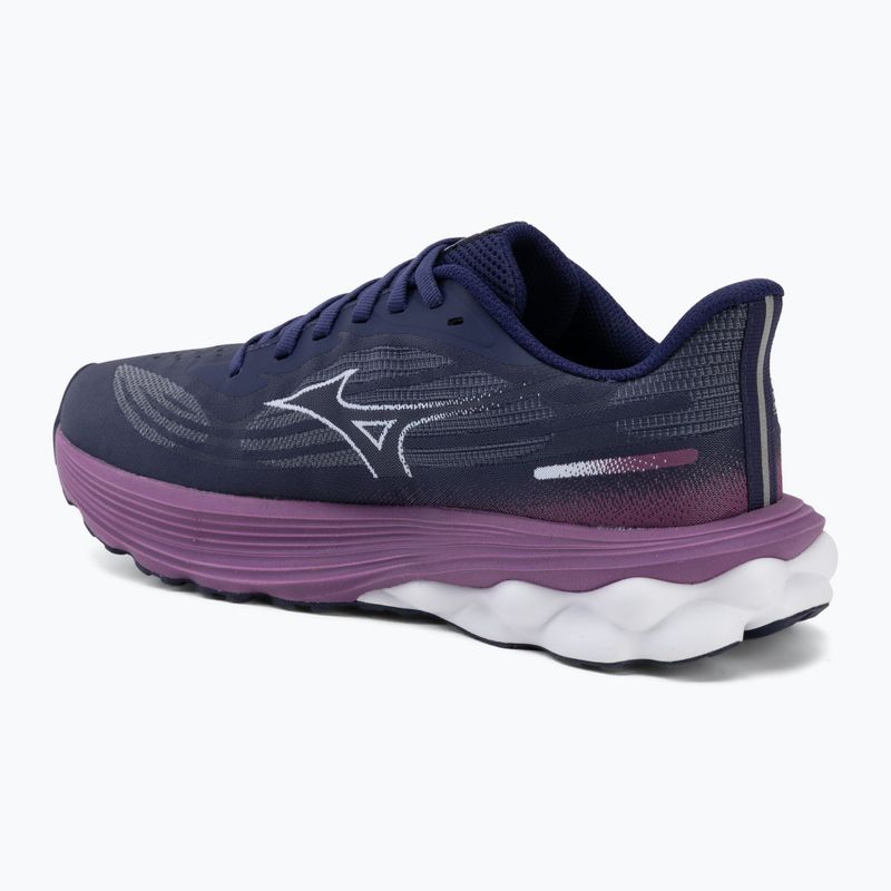 Moteriški bėgimo batai Mizuno Wave Skyrise 7 rhodonite/white/tomato puree 3