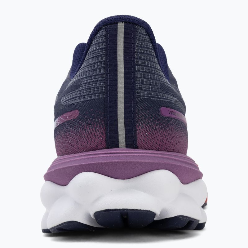 Moteriški bėgimo batai Mizuno Wave Skyrise 7 rhodonite/white/tomato puree 6