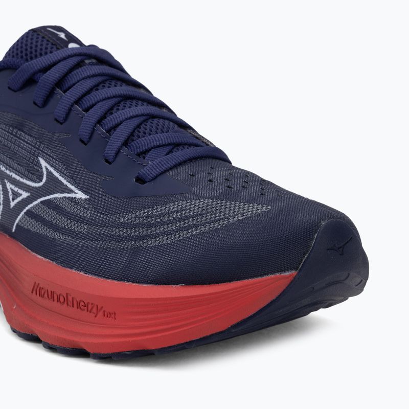 Moteriški bėgimo batai Mizuno Wave Skyrise 7 rhodonite/white/tomato puree 7