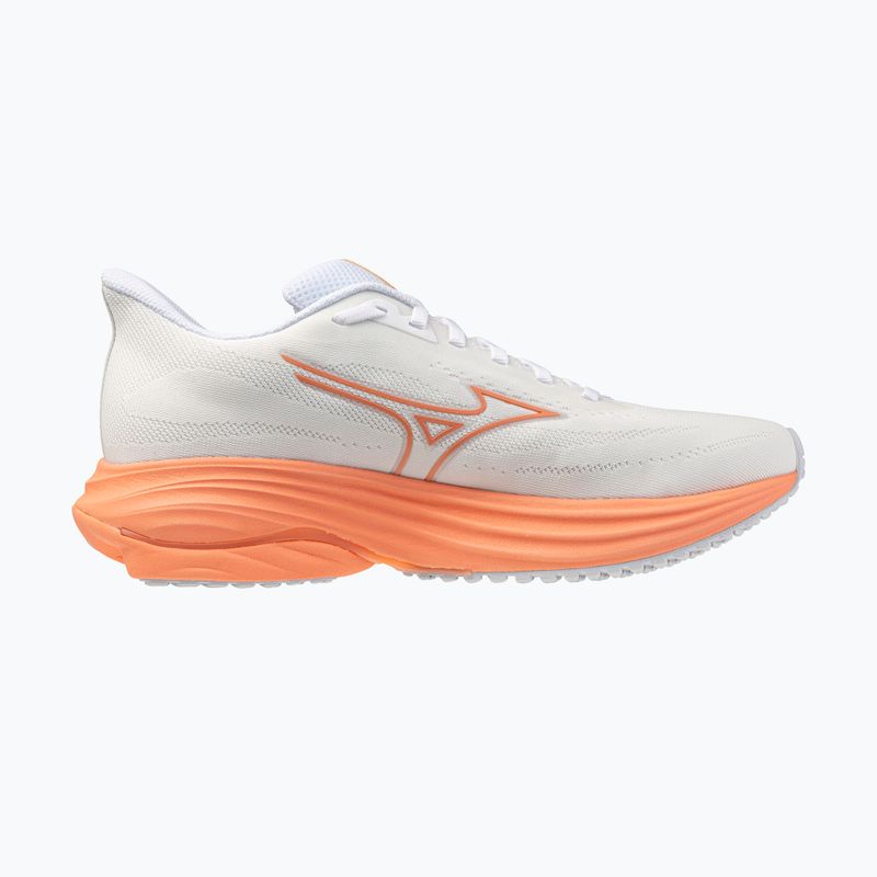 Moteriški bėgimo batai Mizuno Wave Ultima 17 white/desert flower/lime pulp 2