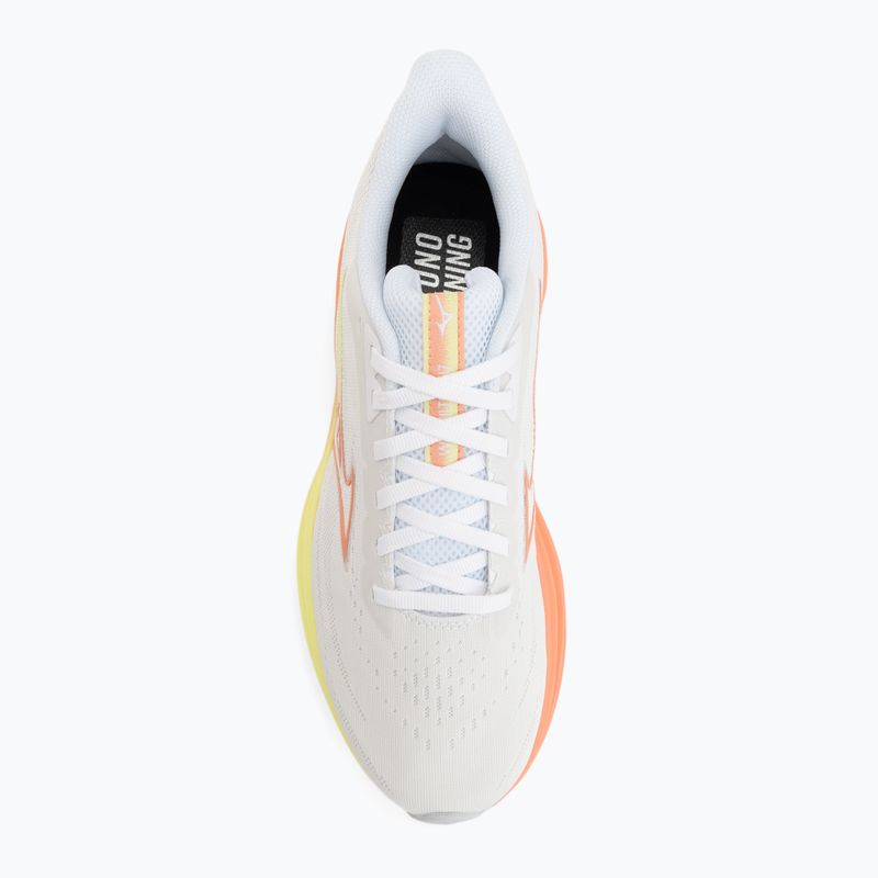 Moteriški bėgimo batai Mizuno Wave Ultima 17 white/desert flower/lime pulp 5