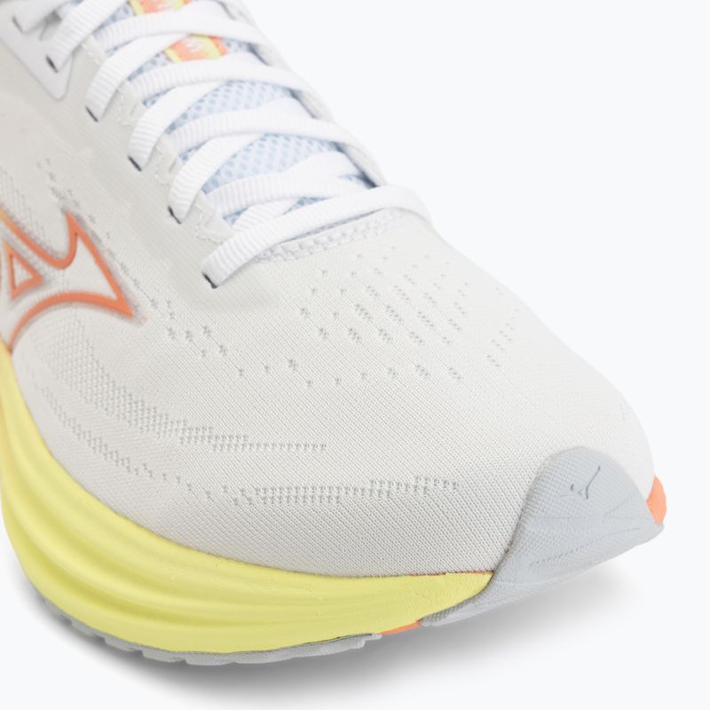 Moteriški bėgimo batai Mizuno Wave Ultima 17 white/desert flower/lime pulp 7