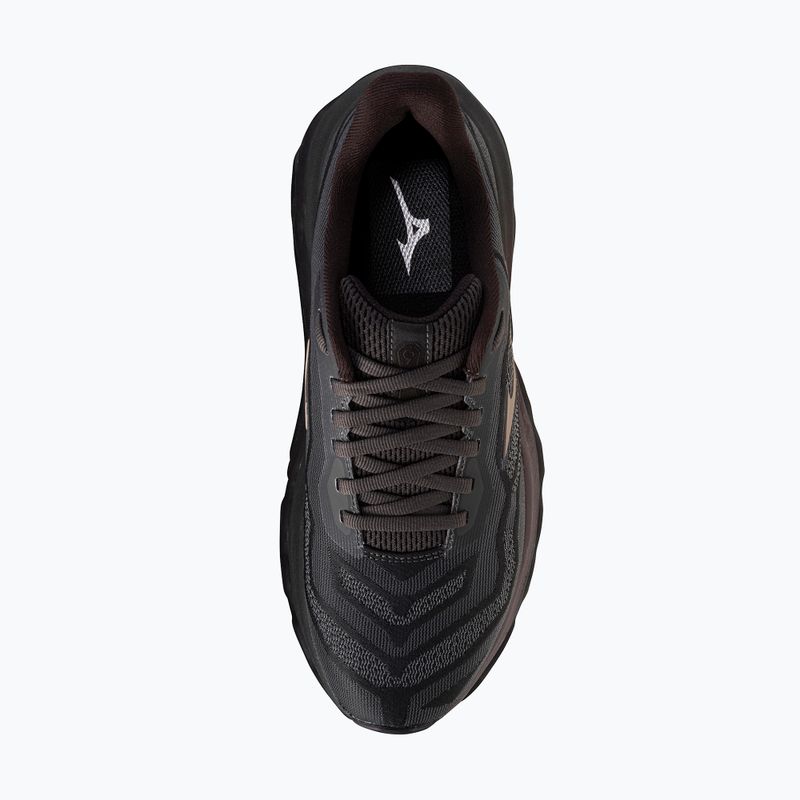 Moteriški bėgimo batai Mizuno Wave Horizon 9 phantom/dystopic ray/black 5