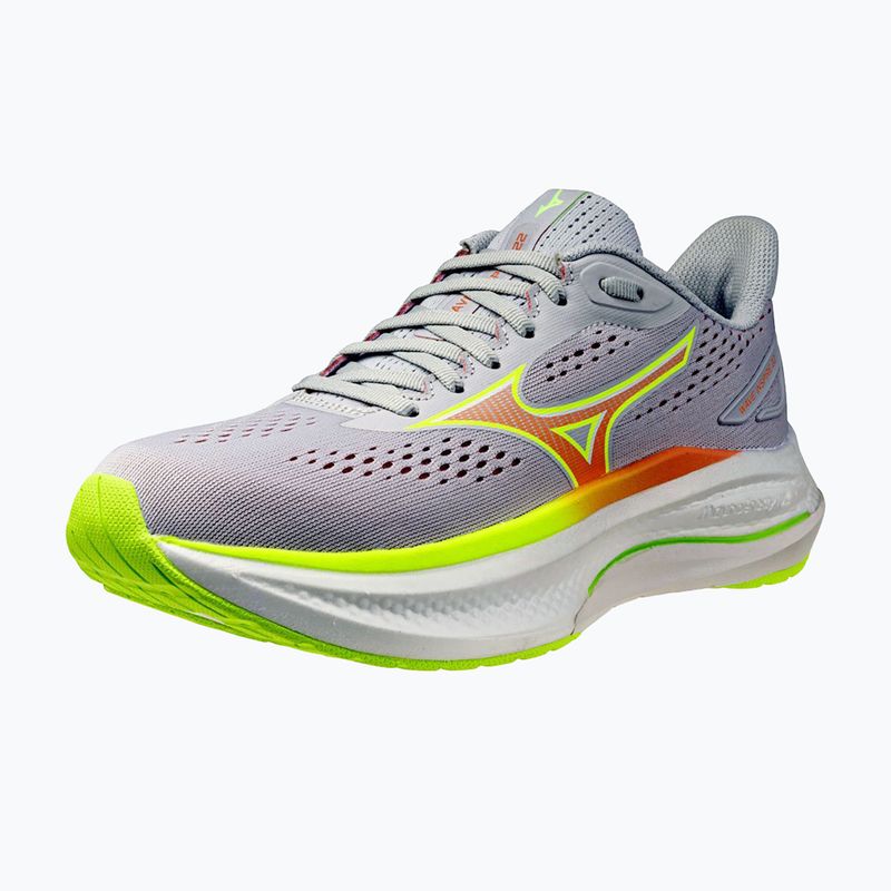Moteriški bėgimo batai Mizuno Wave Inspire 22 cloudscape/desert flower/lime pulp 3