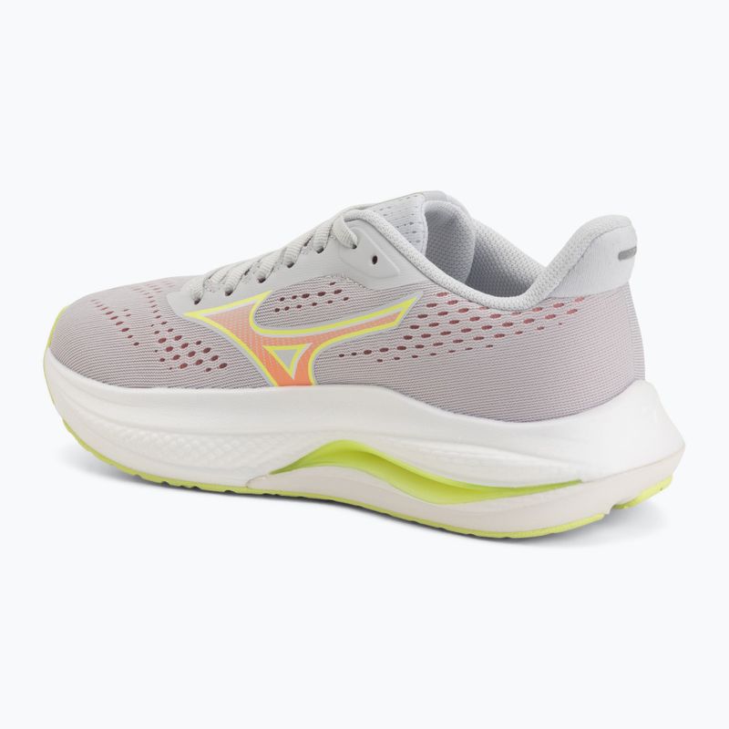 Moteriški bėgimo batai Mizuno Wave Inspire 22 cloudscape/desert flower/lime pulp 3