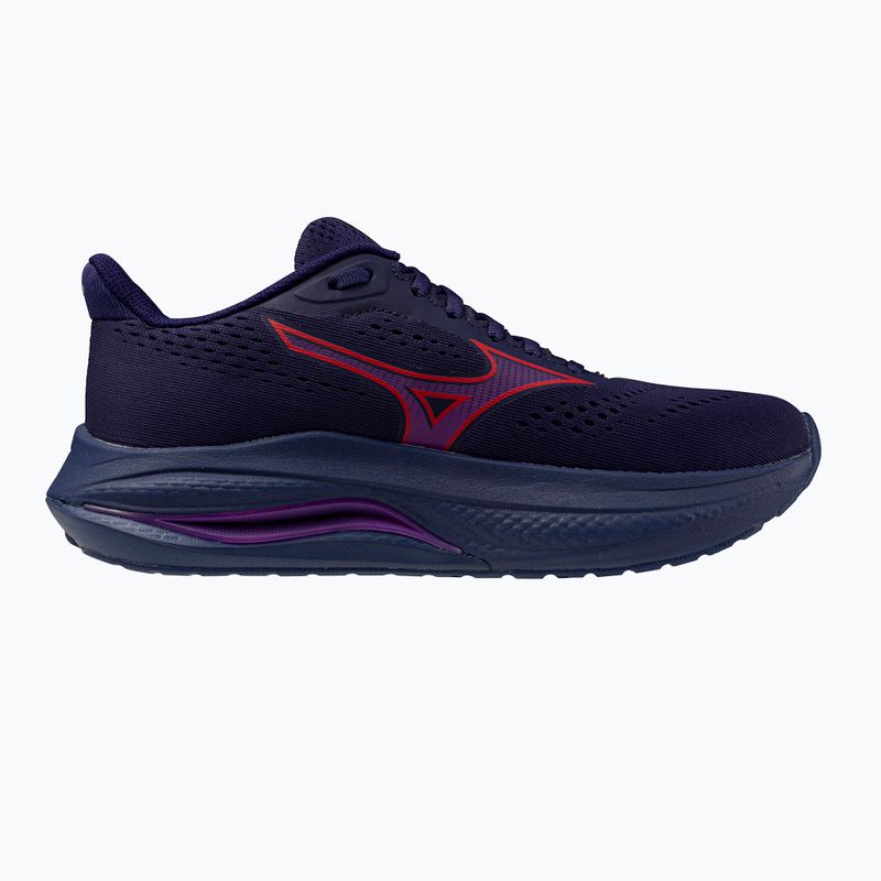Moteriški bėgimo batai Mizuno Wave Inspire 22 rhodonite/tomato puree/dahlia 2