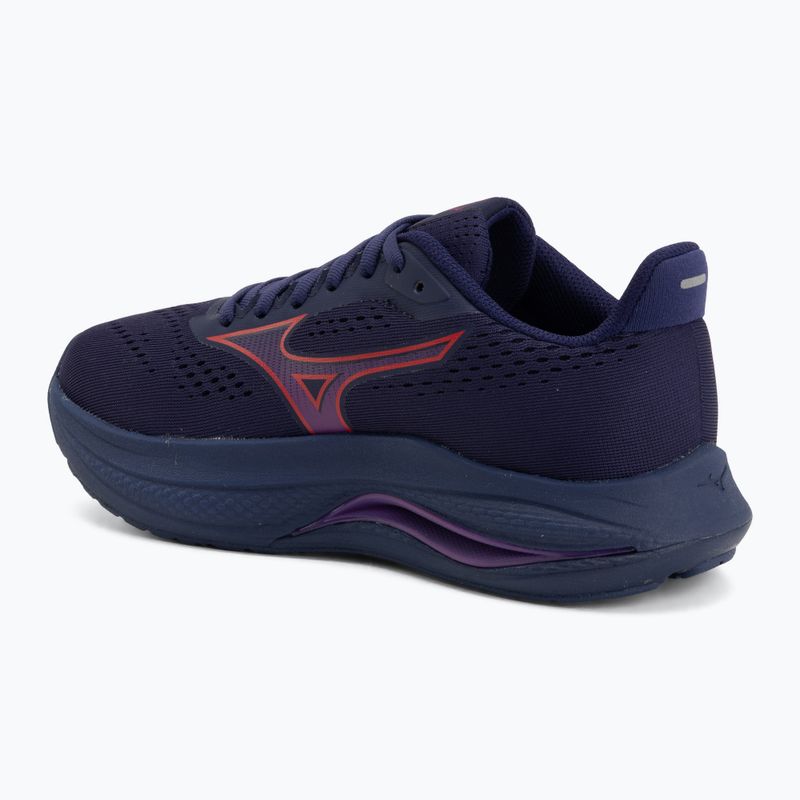 Moteriški bėgimo batai Mizuno Wave Inspire 22 rhodonite/tomato puree/dahlia 3
