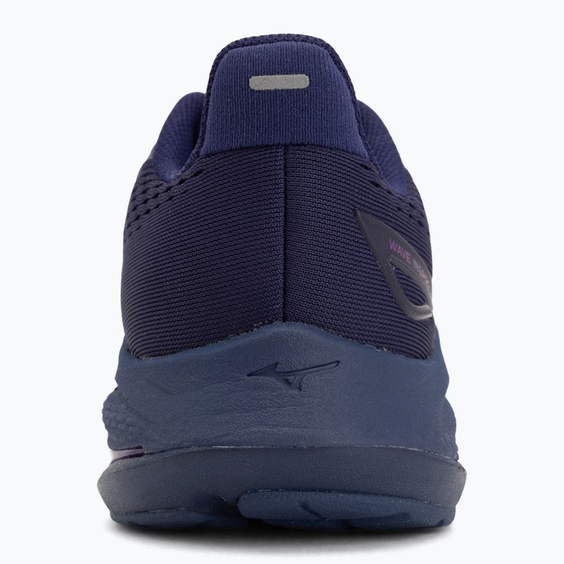 Moteriški bėgimo batai Mizuno Wave Inspire 22 rhodonite/tomato puree/dahlia 6