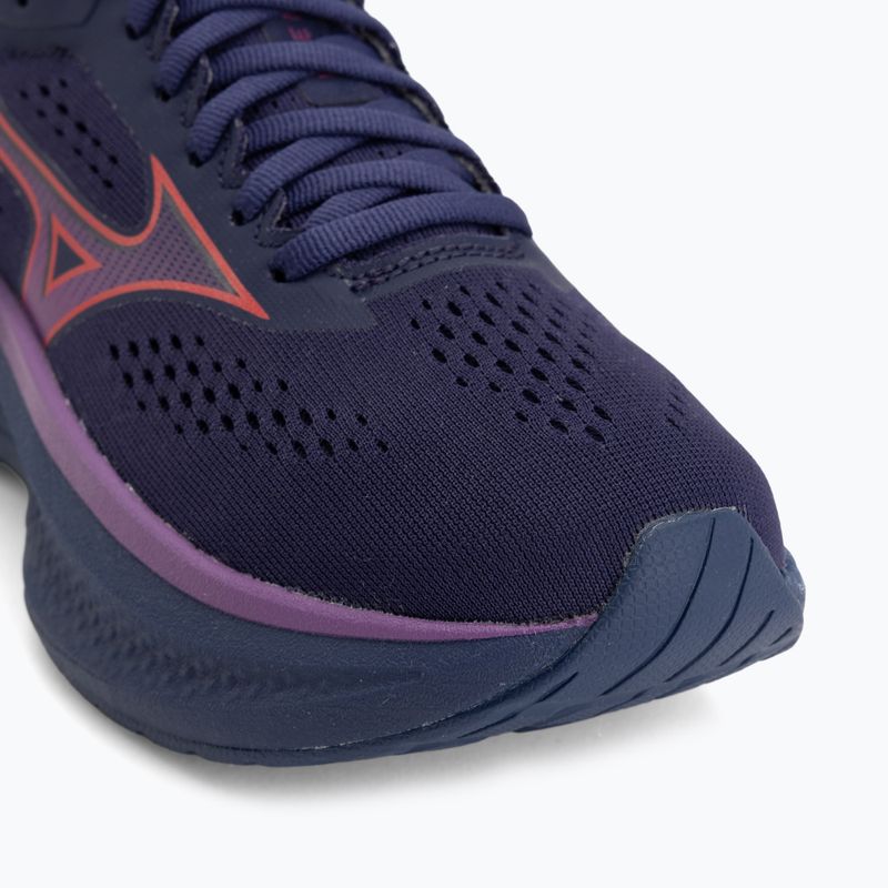Moteriški bėgimo batai Mizuno Wave Inspire 22 rhodonite/tomato puree/dahlia 7