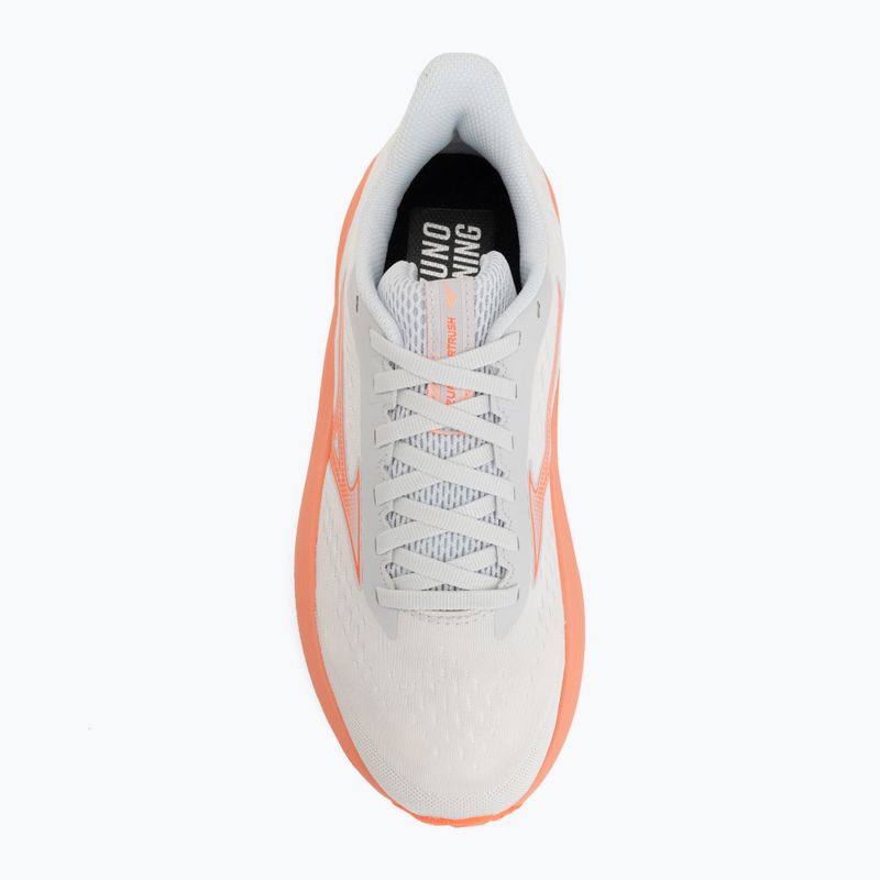 Moteriški bėgimo batai Mizuno Fortrush cloudscape/lava orange/flamingo coral 5
