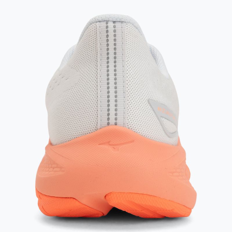 Moteriški bėgimo batai Mizuno Fortrush cloudscape/lava orange/flamingo coral 6