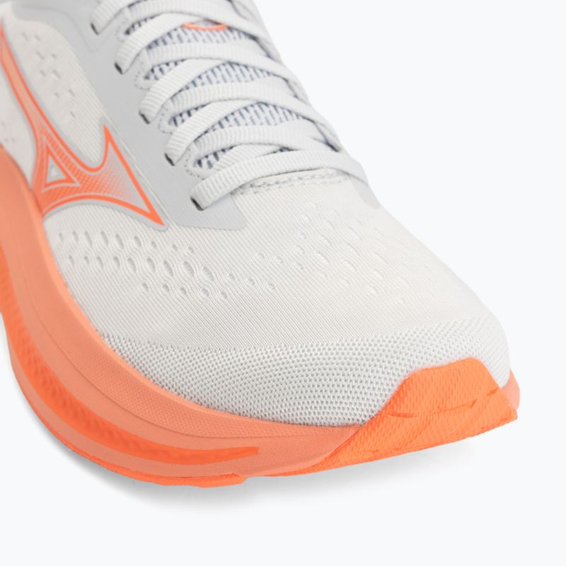 Moteriški bėgimo batai Mizuno Fortrush cloudscape/lava orange/flamingo coral 7