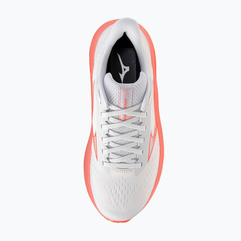 Moteriški bėgimo batai Mizuno Fortrush cloudscape/lava orange/flamingo coral 5