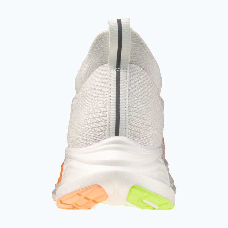 Moteriški bėgimo batai Mizuno Neo Zen 2 gf white/flamingo coral/lime pulp 3