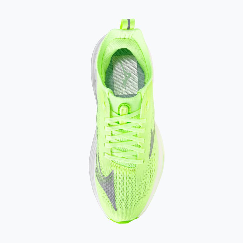 Moteriški bėgimo batai Mizuno Neo Zen 2 lime pulp/ultimate gray/jasmine green 5