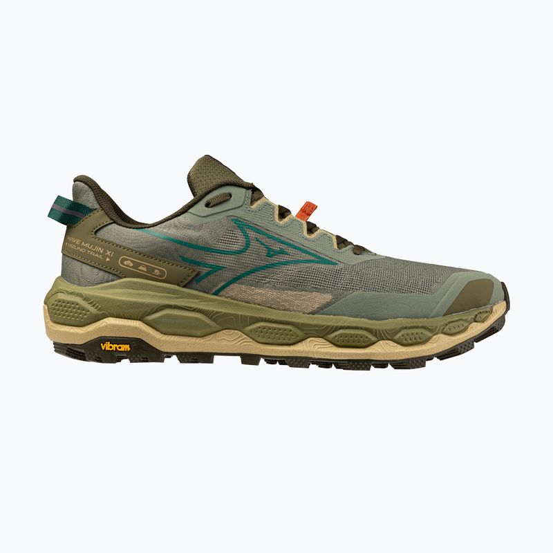 Vyriški bėgimo batai Mizuno Wave Mujin 11 sea spray/aventurine/martini olive