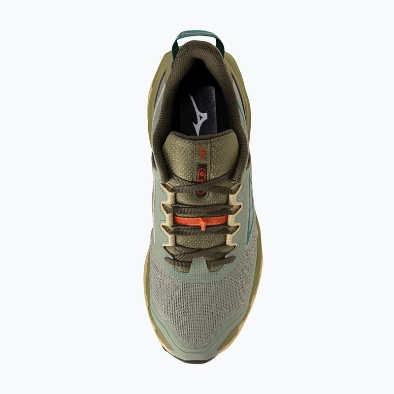 Vyriški bėgimo batai Mizuno Wave Mujin 11 sea spray/aventurine/martini olive 5