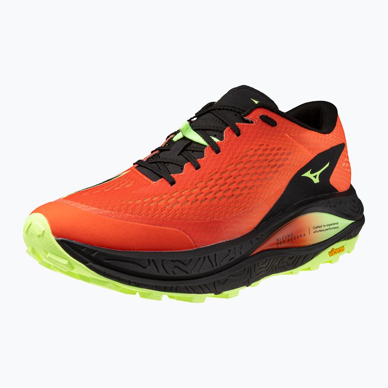 Bėgimo batai Mizuno Neo Accera orange/lime pulp/black 3
