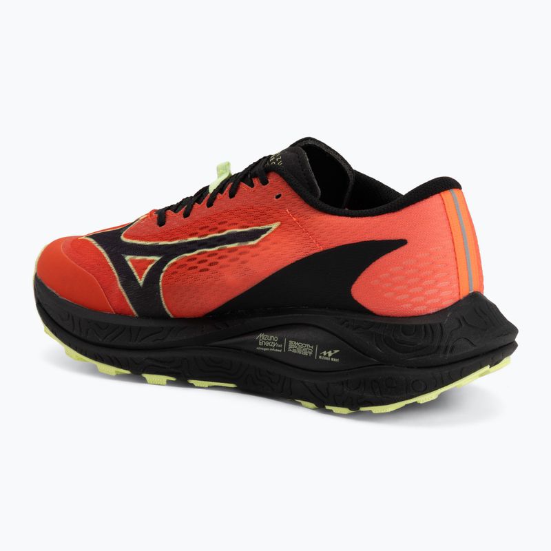 Bėgimo batai Mizuno Neo Accera orange/lime pulp/black 3