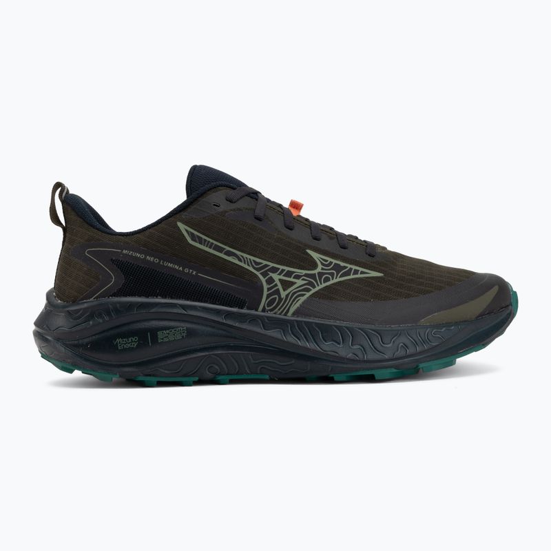 Vyriški bėgimo batai Mizuno Neo Lumina Gtx forest night/sea spray/vulcan 2