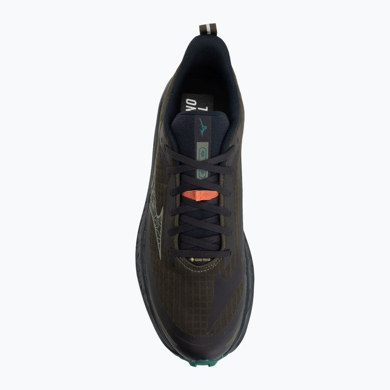 Vyriški bėgimo batai Mizuno Neo Lumina Gtx forest night/sea spray/vulcan 5