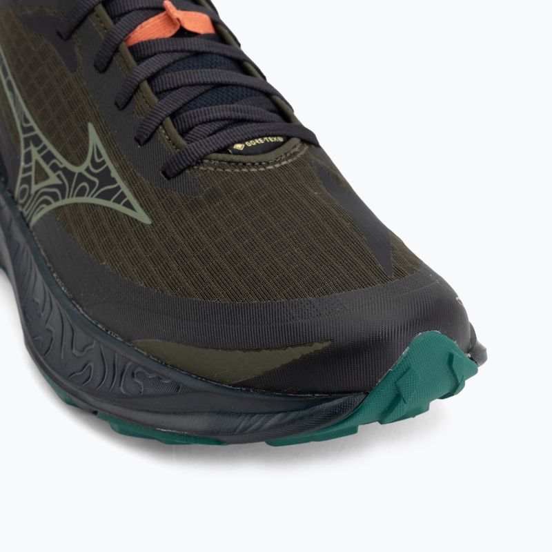 Vyriški bėgimo batai Mizuno Neo Lumina Gtx forest night/sea spray/vulcan 7