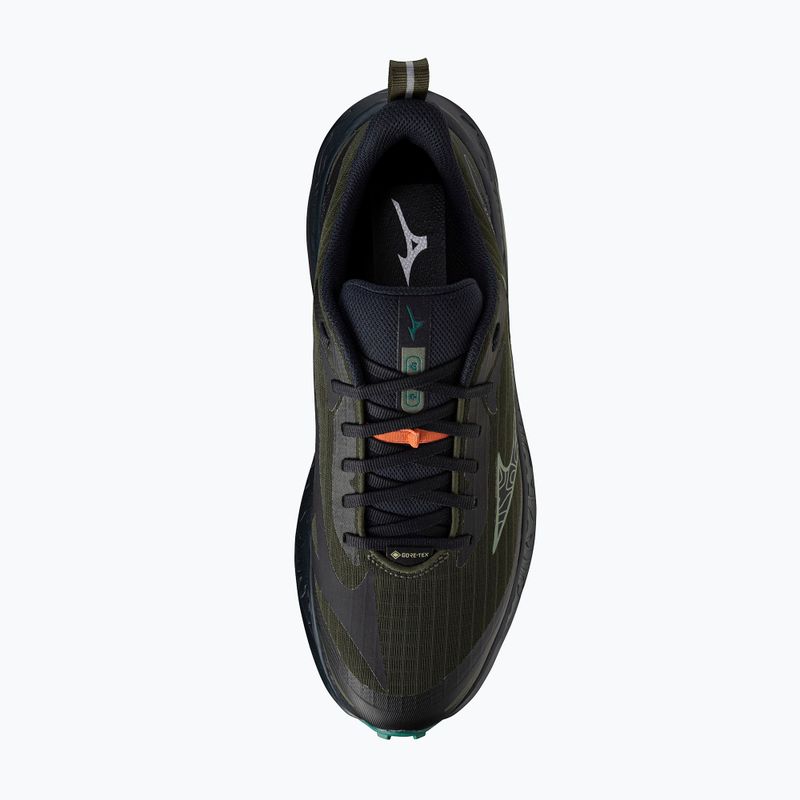 Vyriški bėgimo batai Mizuno Neo Lumina Gtx forest night/sea spray/vulcan 5
