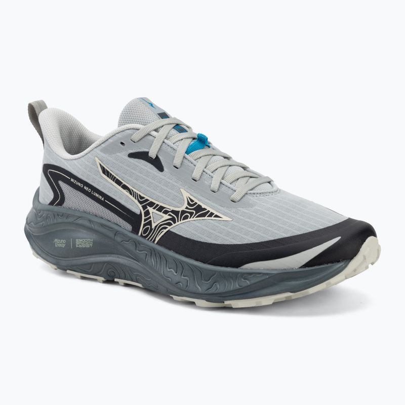 Vyriški bėgimo batai Mizuno Neo Lumina mirage gray/vulcan/blue jewel