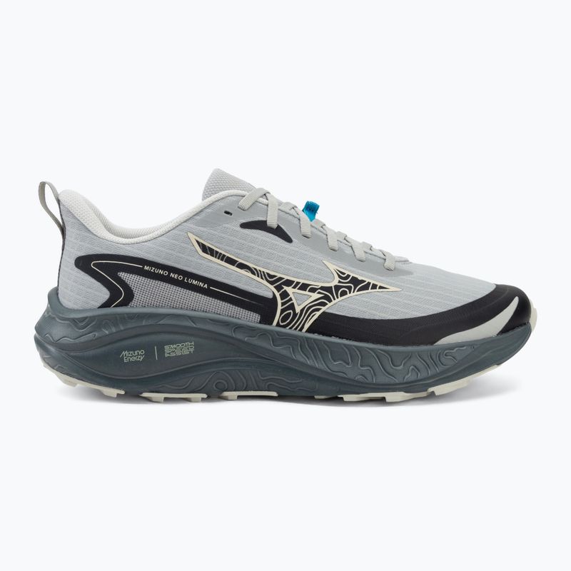 Vyriški bėgimo batai Mizuno Neo Lumina mirage gray/vulcan/blue jewel 2
