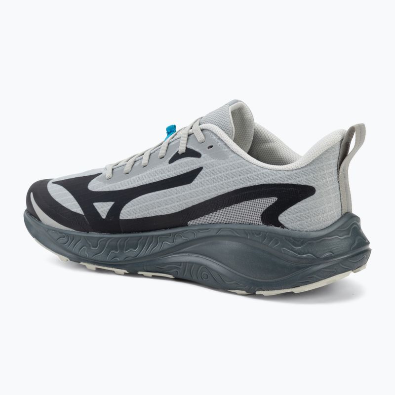 Vyriški bėgimo batai Mizuno Neo Lumina mirage gray/vulcan/blue jewel 3