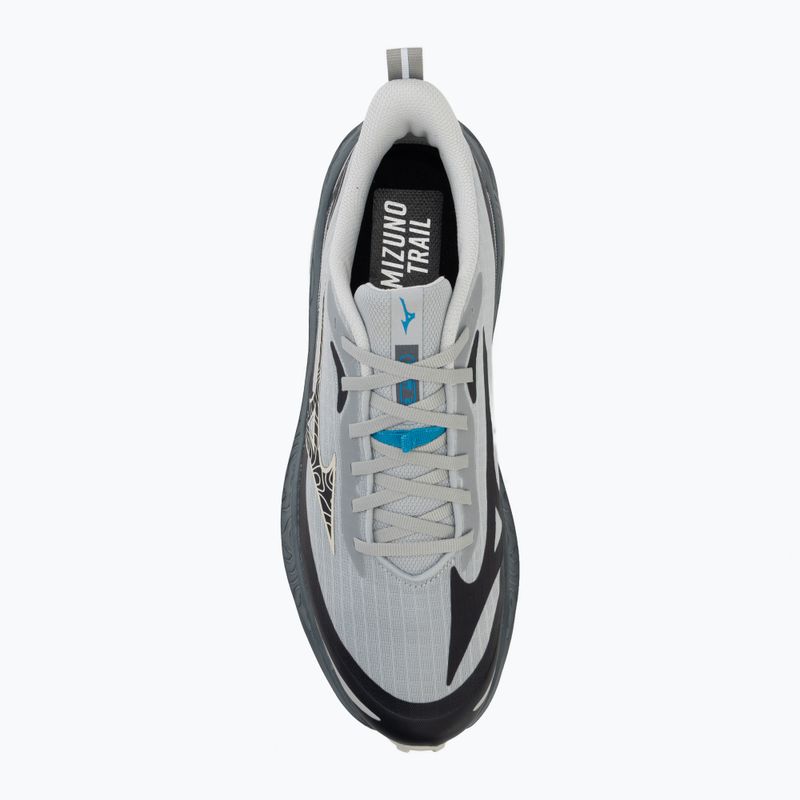 Vyriški bėgimo batai Mizuno Neo Lumina mirage gray/vulcan/blue jewel 5