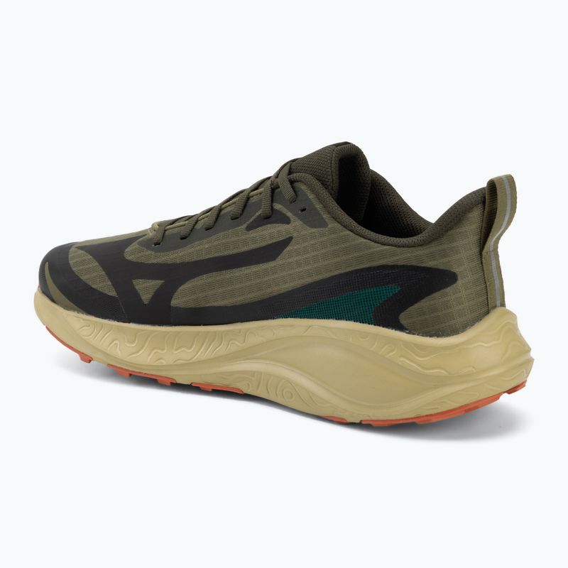 Vyriški bėgimo batai Mizuno Neo Lumina martini olive/forest night/ginger 3
