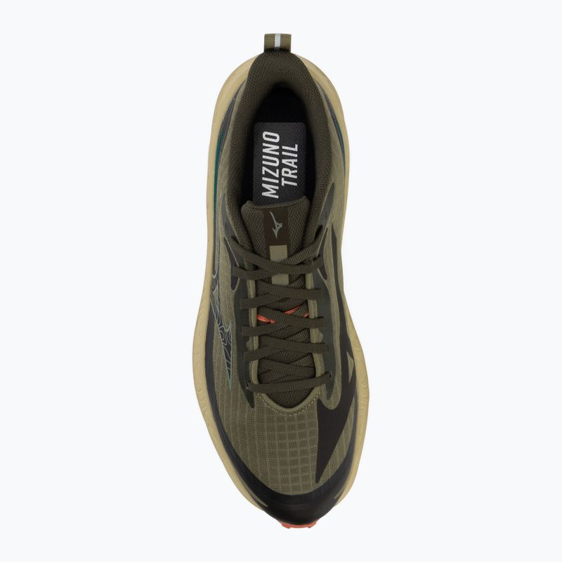 Vyriški bėgimo batai Mizuno Neo Lumina martini olive/forest night/ginger 5