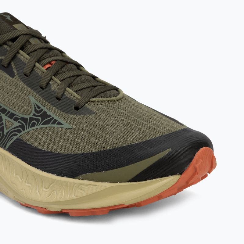 Vyriški bėgimo batai Mizuno Neo Lumina martini olive/forest night/ginger 7