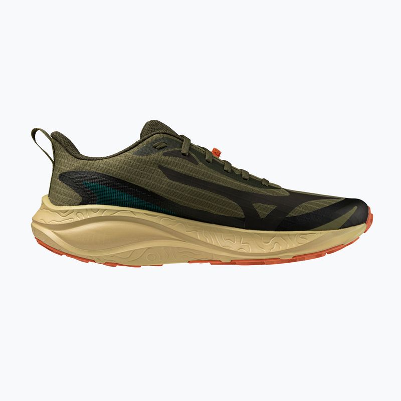 Vyriški bėgimo batai Mizuno Neo Lumina martini olive/forest night/ginger 2