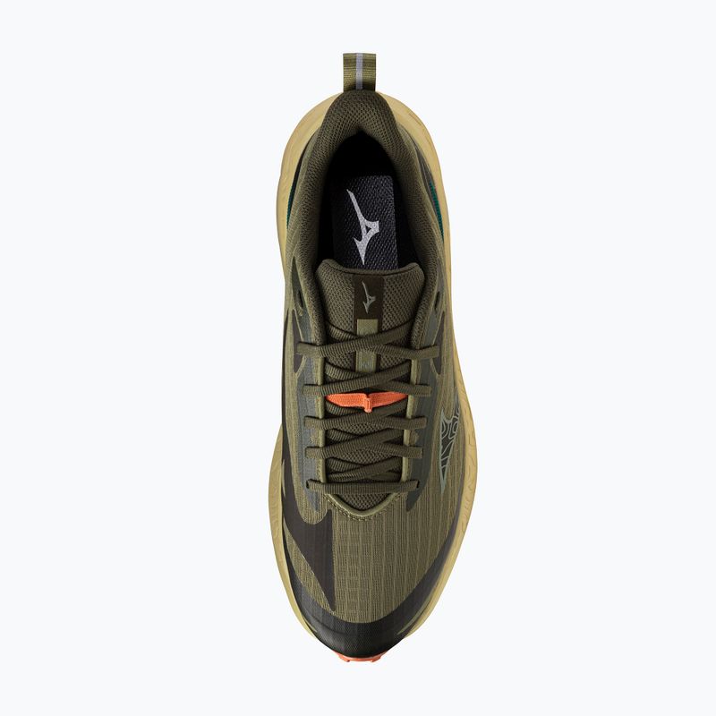 Vyriški bėgimo batai Mizuno Neo Lumina martini olive/forest night/ginger 5