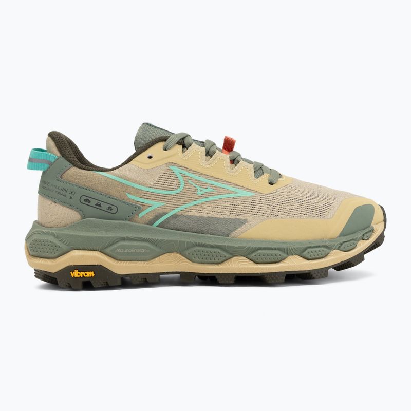 Moteriški bėgimo batai Mizuno Wave Mujin 11 silver fern/mentholated/sea spray 2
