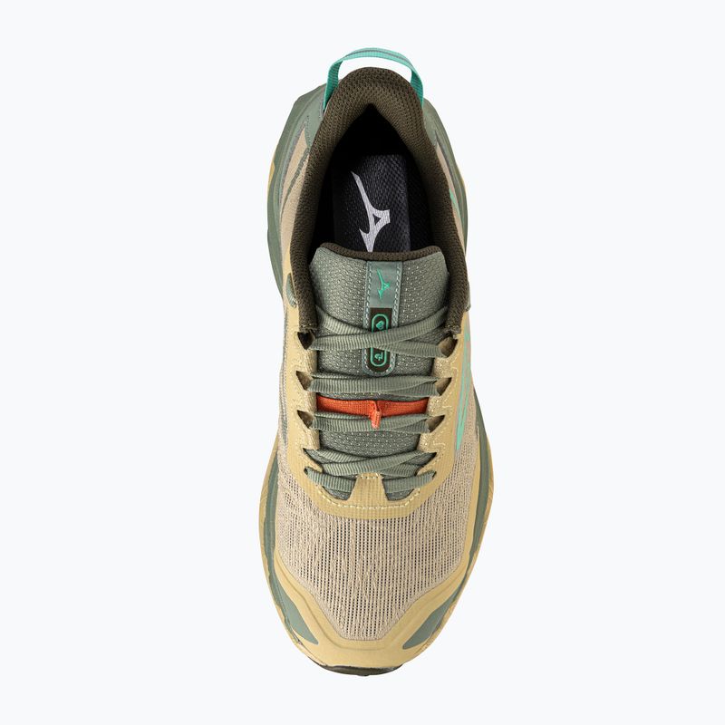 Moteriški bėgimo batai Mizuno Wave Mujin 11 silver fern/mentholated/sea spray 5