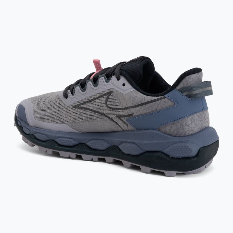 Moteriški bėgimo batai Mizuno Wave Mujin 11 dapple gray/dark slate/vulcan 3