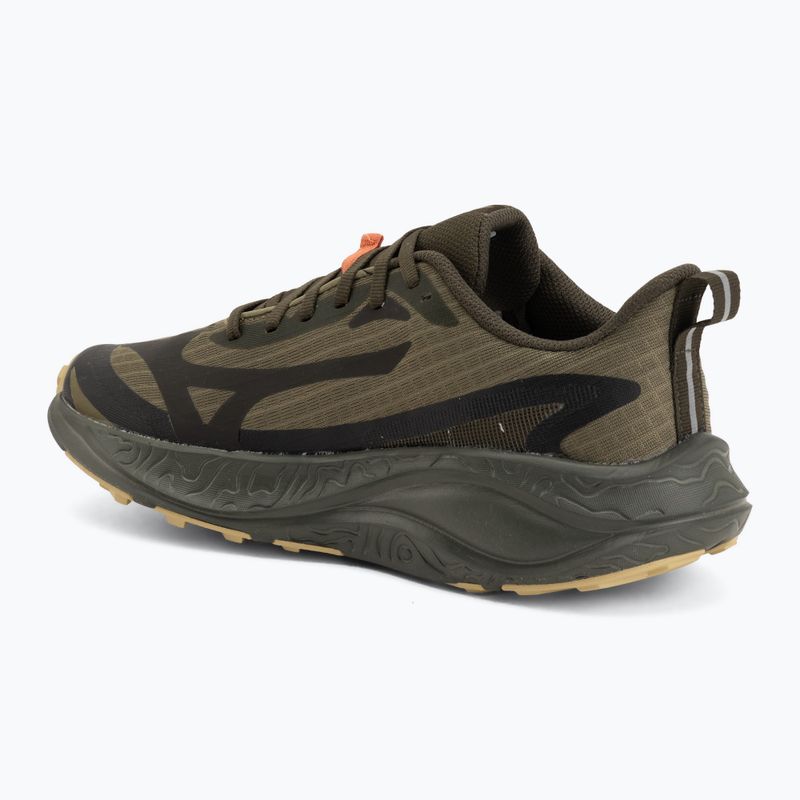Moteriški bėgimo batai Mizuno Neo Lumina Gtx martini olive/mentholated/forest night 3