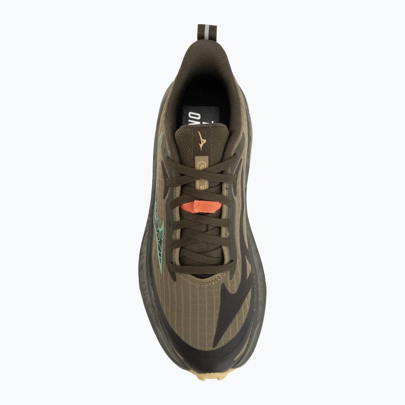 Moteriški bėgimo batai Mizuno Neo Lumina Gtx martini olive/mentholated/forest night 5