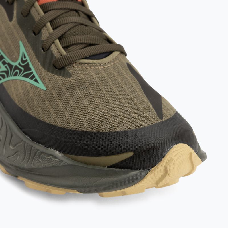 Moteriški bėgimo batai Mizuno Neo Lumina Gtx martini olive/mentholated/forest night 7