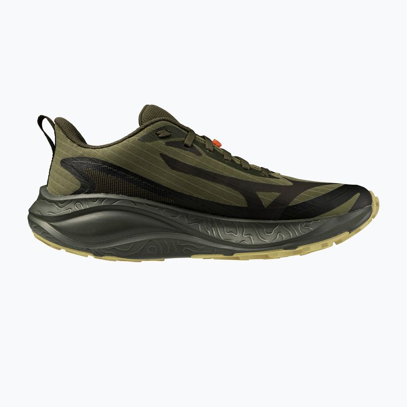 Moteriški bėgimo batai Mizuno Neo Lumina Gtx martini olive/mentholated/forest night 2