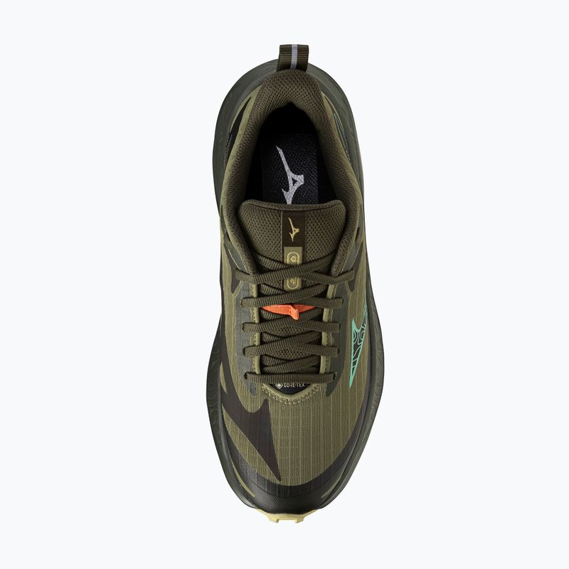 Moteriški bėgimo batai Mizuno Neo Lumina Gtx martini olive/mentholated/forest night 5