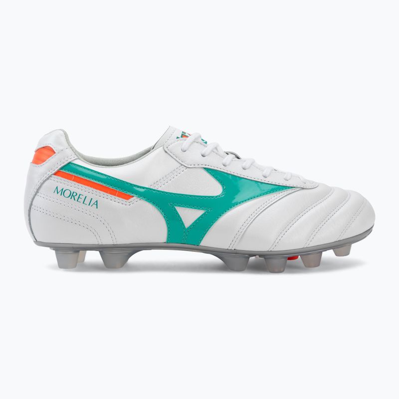 Futbolo batai Mizuno Morelia II Japan FG white/arcadia/lava orange 2