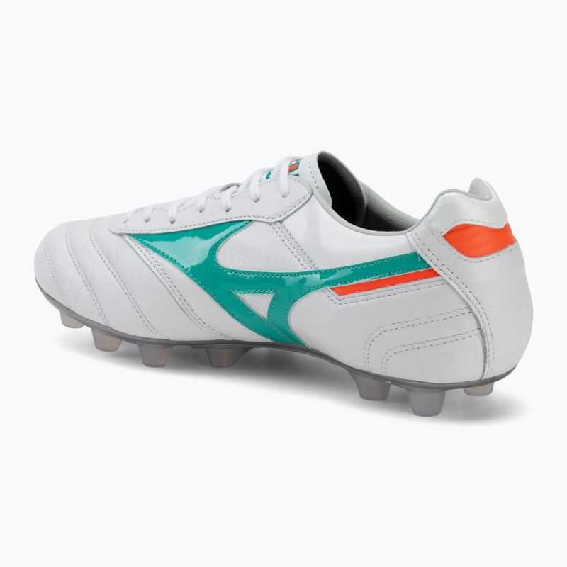 Futbolo batai Mizuno Morelia II Japan FG white/arcadia/lava orange 3