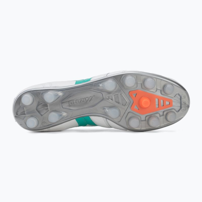 Futbolo batai Mizuno Morelia II Japan FG white/arcadia/lava orange 4