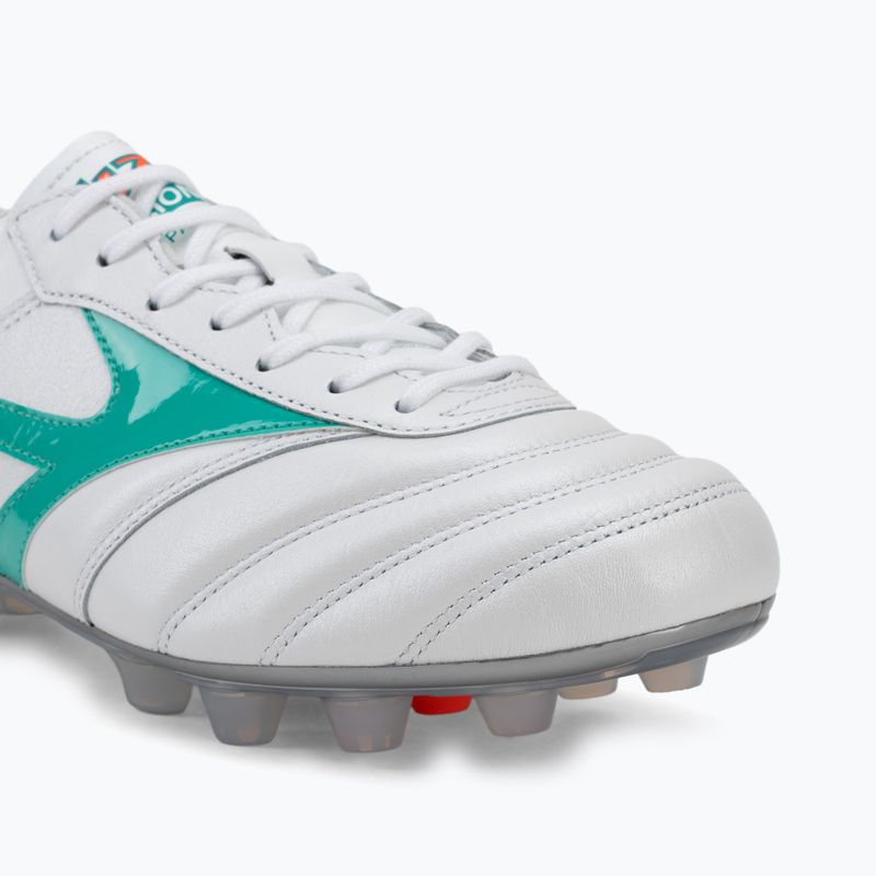 Futbolo batai Mizuno Morelia II Japan FG white/arcadia/lava orange 7