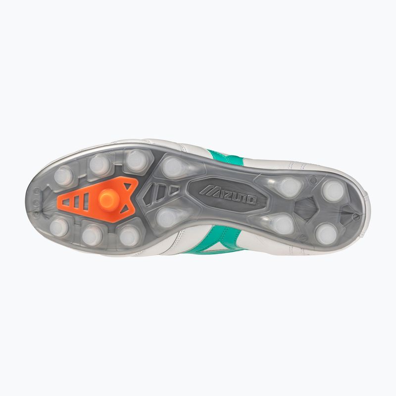 Futbolo batai Mizuno Morelia II Japan FG white/arcadia/lava orange 2