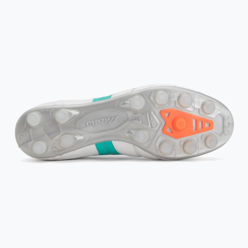 Futbolo batai Mizuno Morelia II Elite FG white/arcadia/lava orange 4